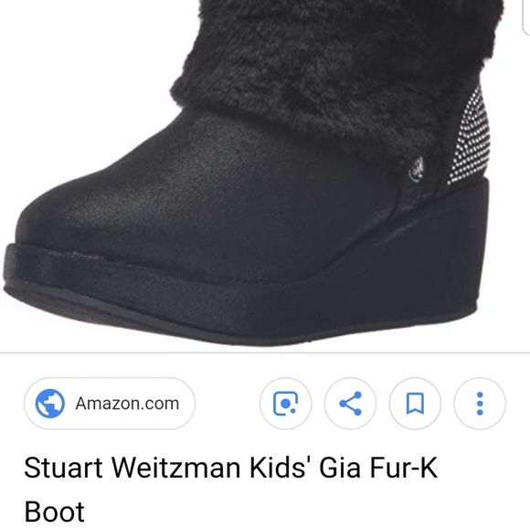 Girls Stuart Weitzman Booties - Picture 2 of 7